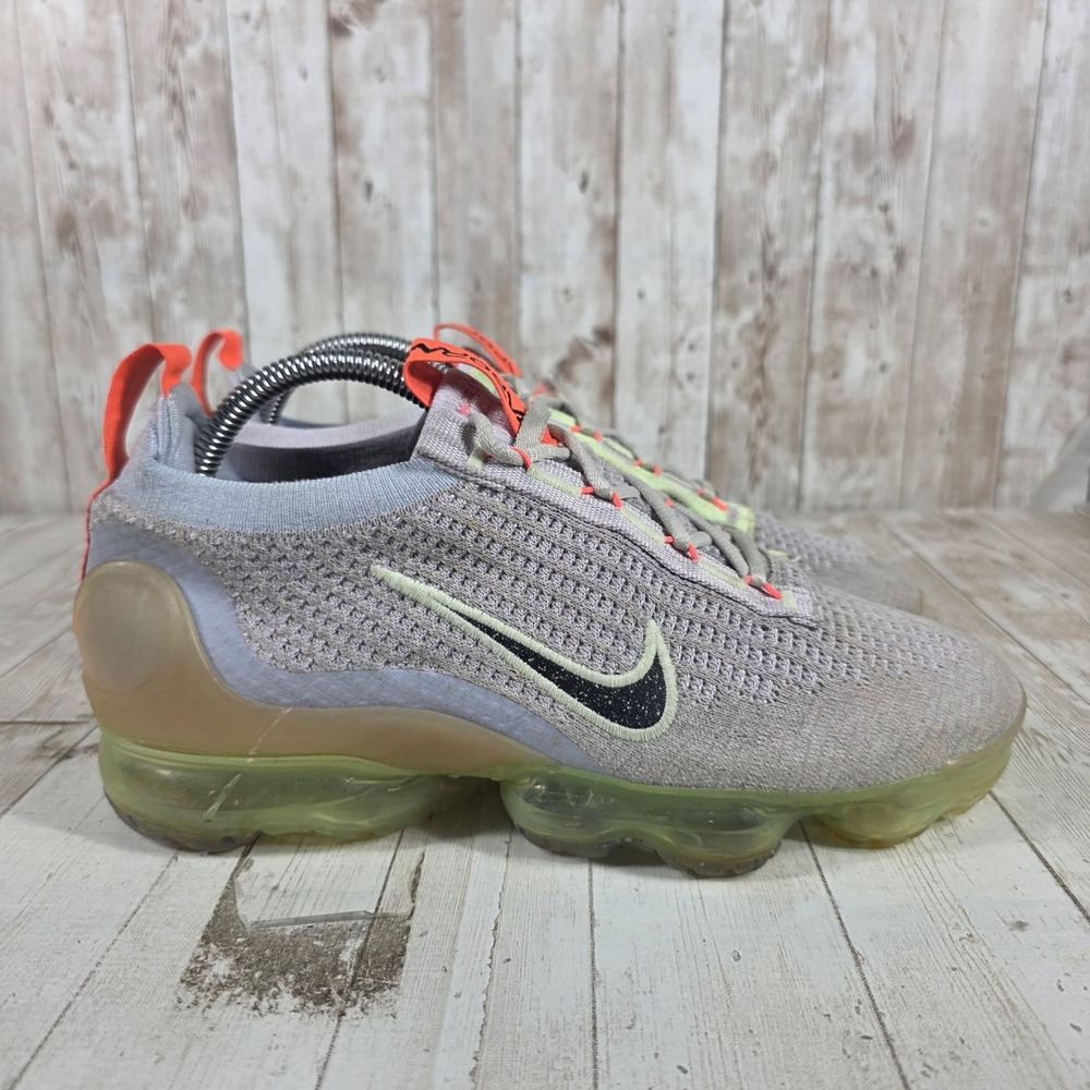Nike‎ Air VaporMax 2021 FK Womens Running Shoes Light Bone DC4112-003 Size 9